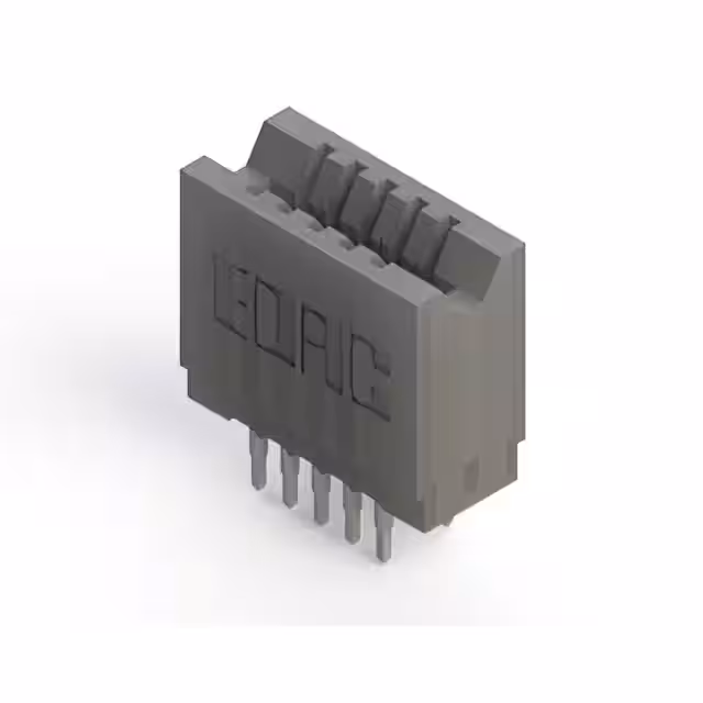 745-010-520-206 EDAC Inc.  Edgeboard Connectors